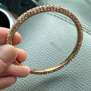 Juicy Couture Gold-Tone Crystal Bracelet